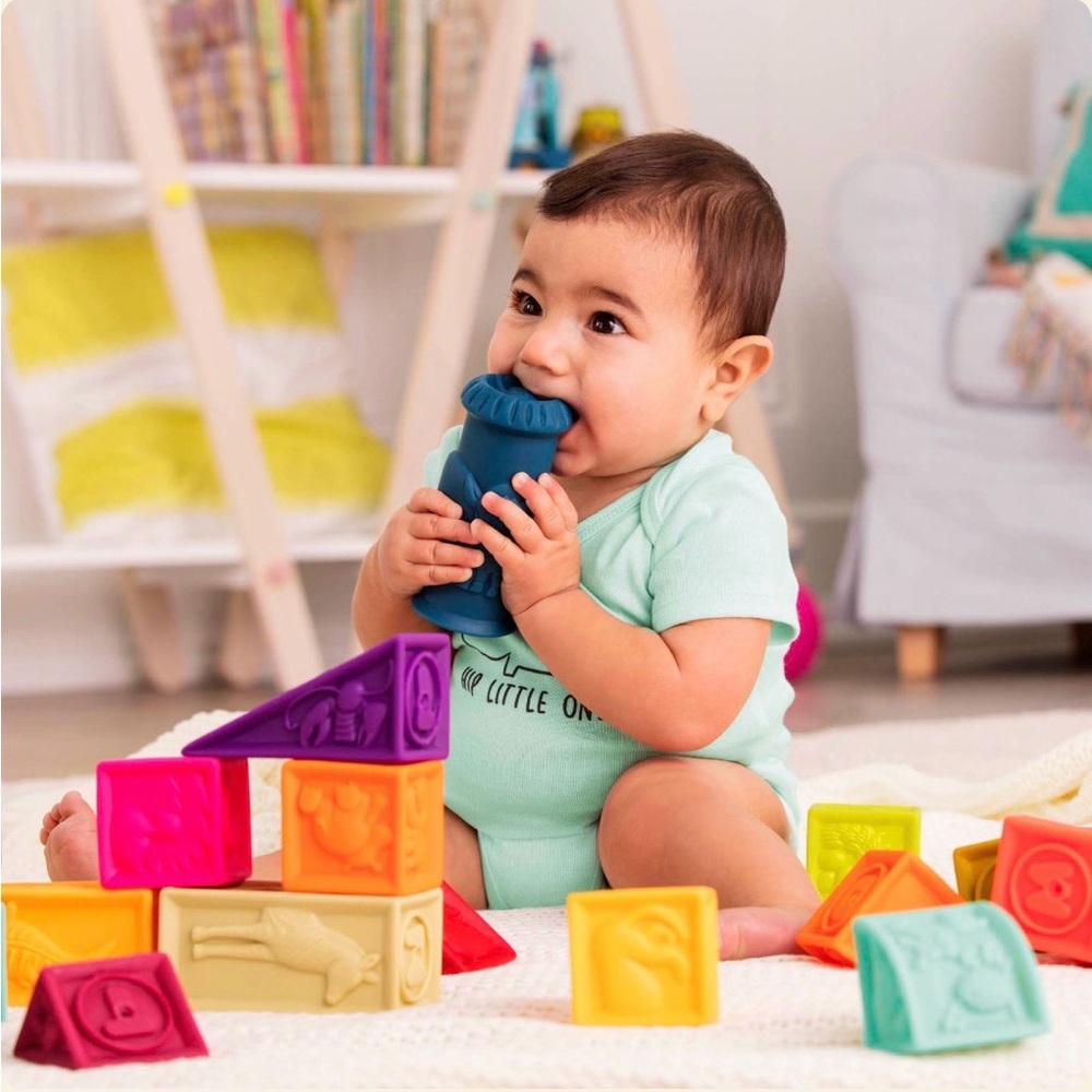 Colorful Building Blocks Set for Kids - Picture 2 of 7